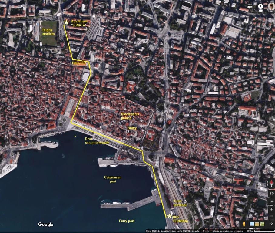 Apartment Sonata Split Zewnętrze zdjęcie